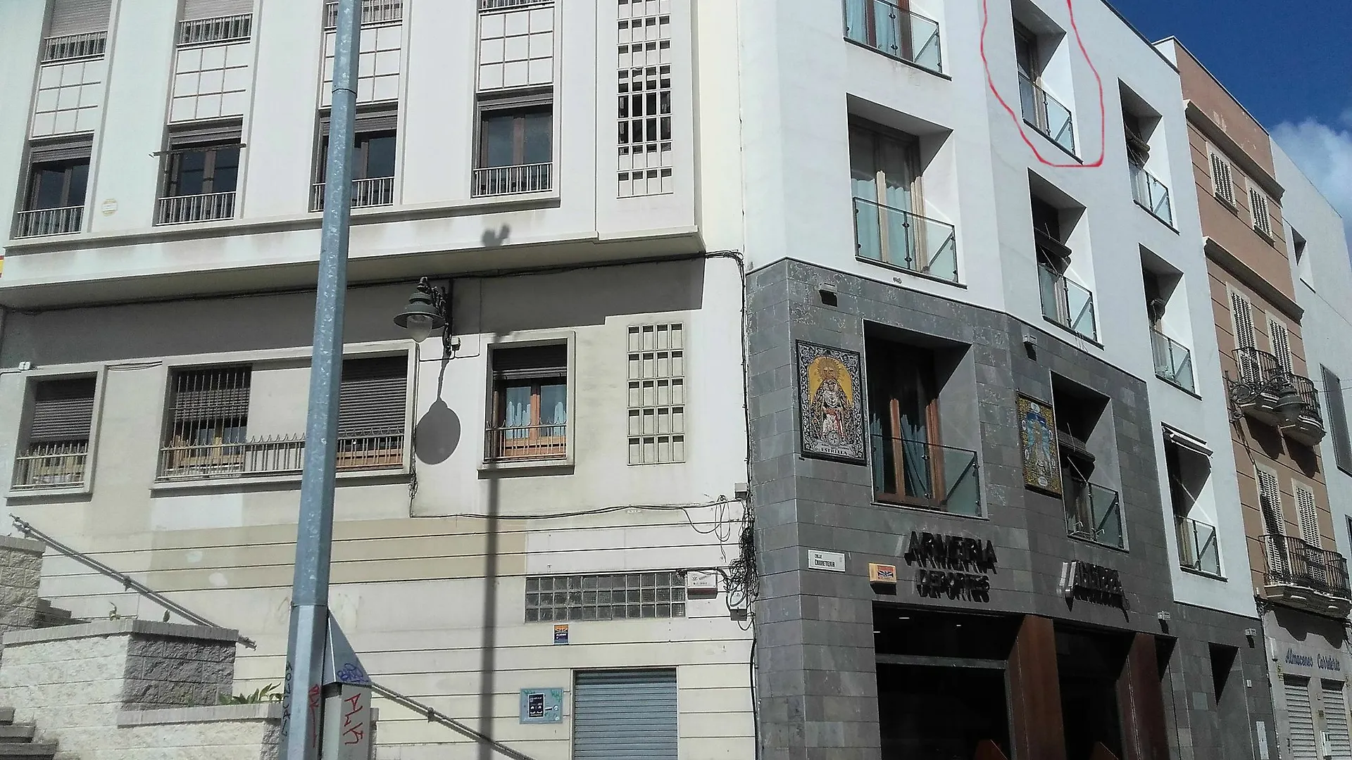 Apartmán Apartamento Centro Màlaga